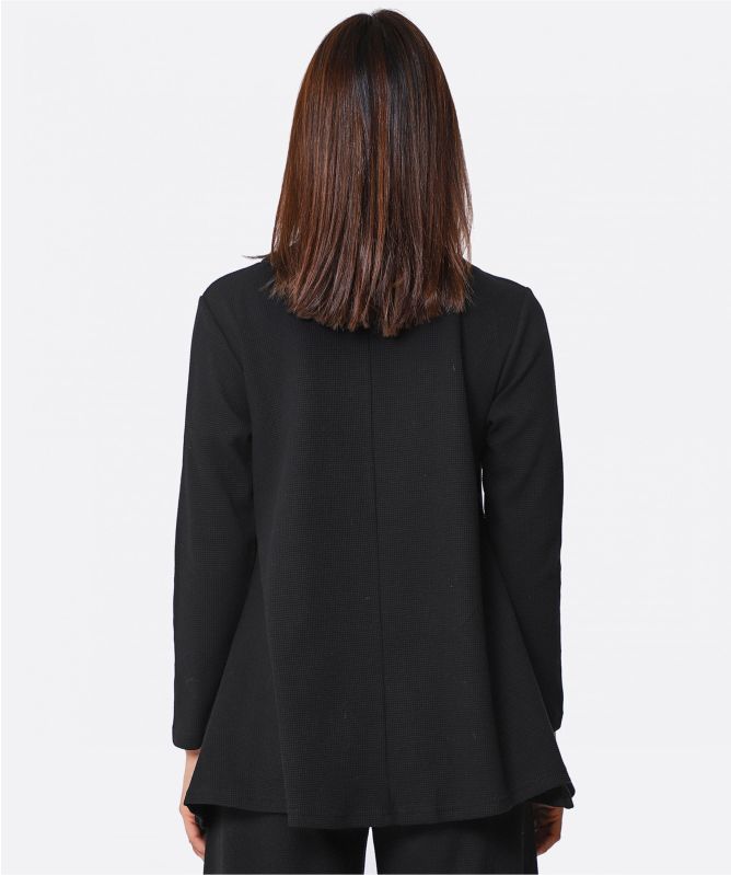 Thanny Cotton Textured Top