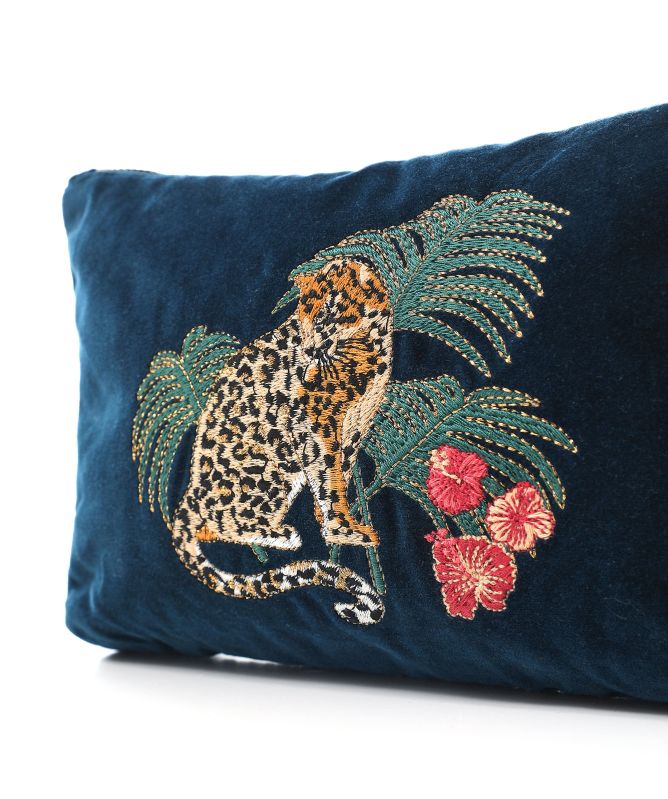 Elizabeth Scarlett Jungle Jaguar Mini Pouch