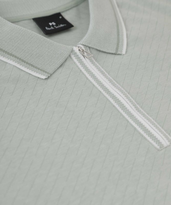 Paul Smith Zipper Polo Shirt