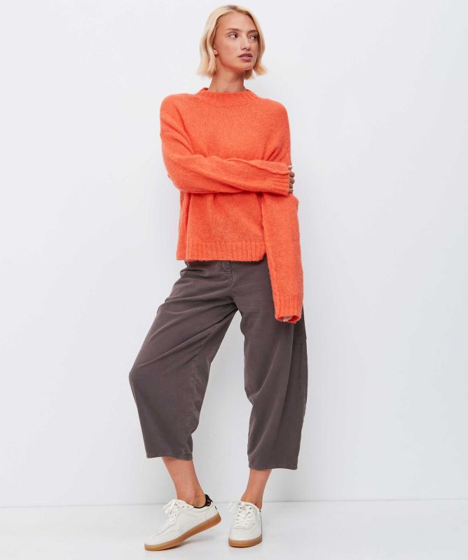 OSKA Alpaca Blend 532/8500 Crew Jumper