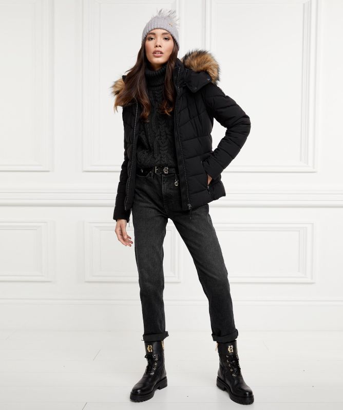 Holland Cooper Whistler Puffer Jacket