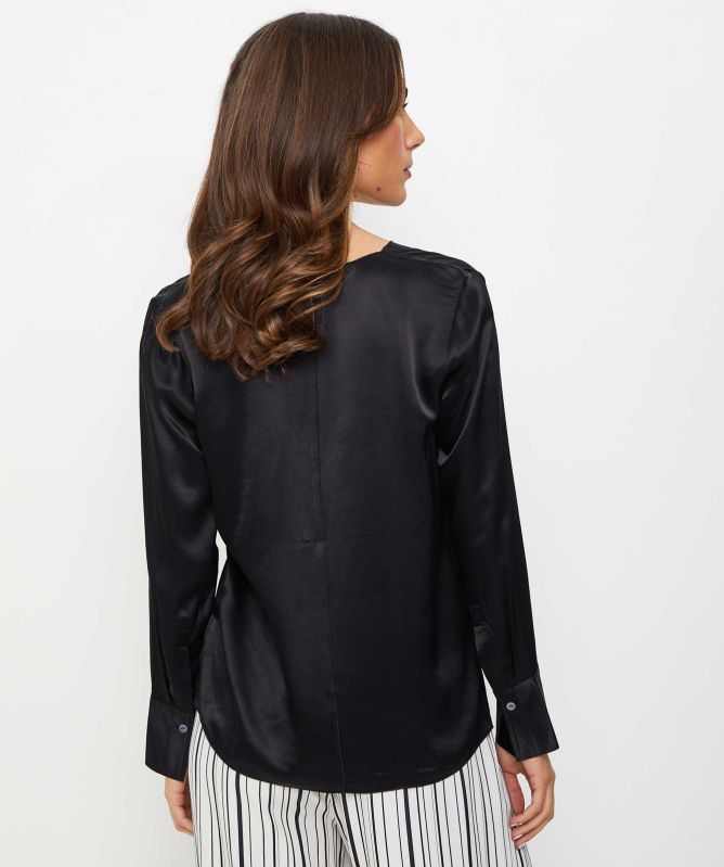 Rails Satin Liliana Blouse