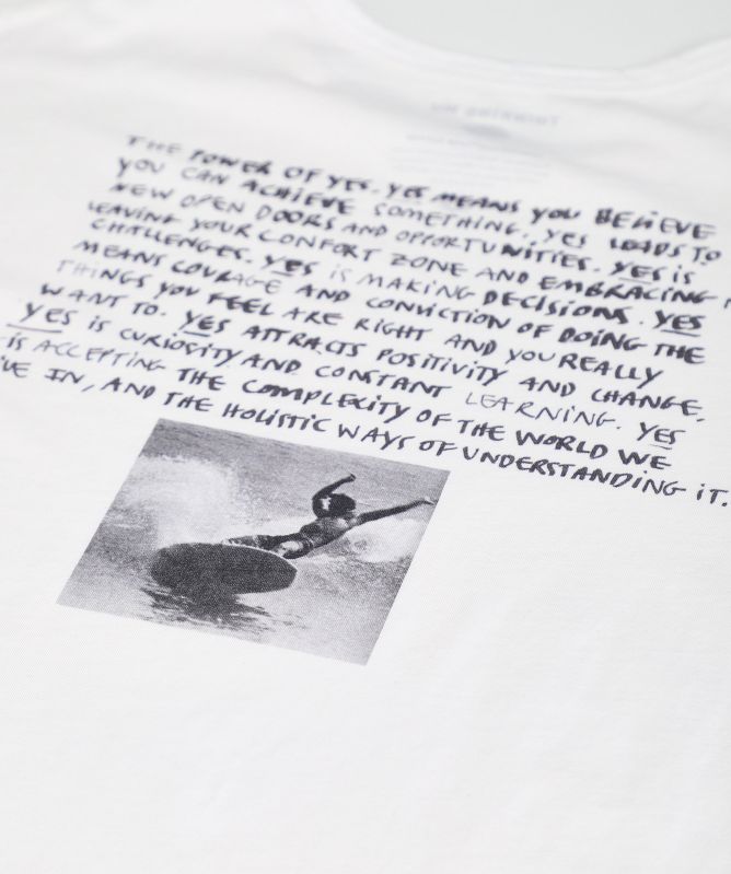 Thinking MU Organic Cotton Manifesto T-Shirt