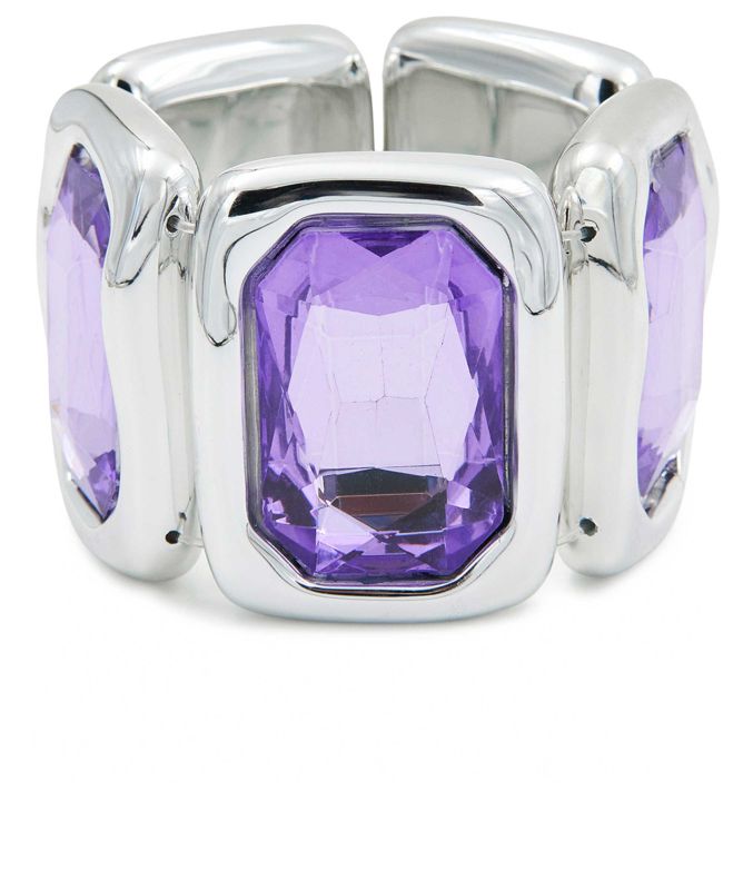 Essentiel Antwerp Jelpy Glass Rhinestone Bracelet