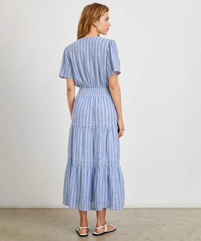 Rails Cannes Striped Dress