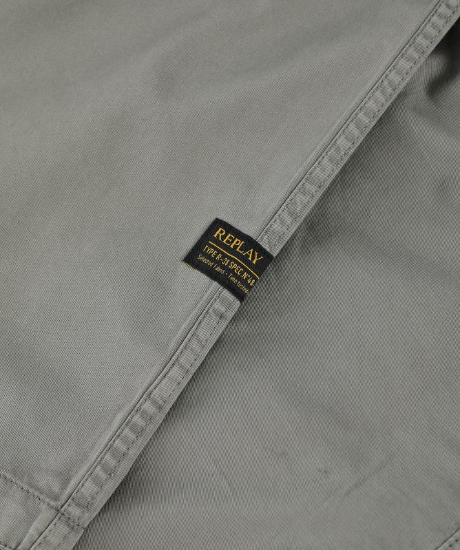Replay Zip-Through Overshirt