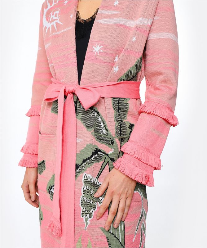 Hayley Menzies Roaring Tiger Cotton Jacquard Duster