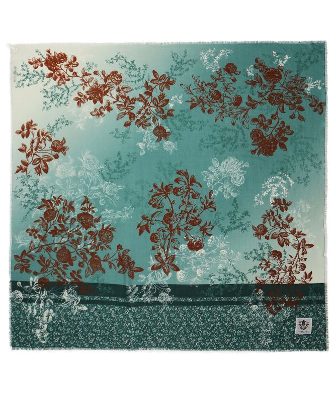 High Myth Floral Printed Scarf