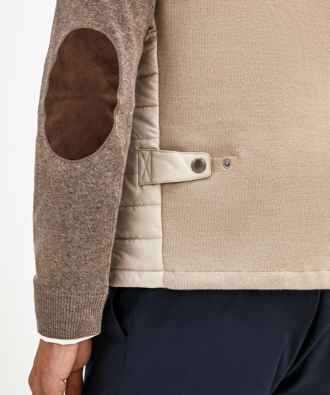 Hackett Water-Resistant Hybrid Gilet