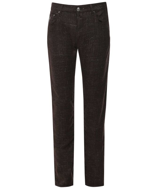 HandPicked Wool Linen Ravello Jeans