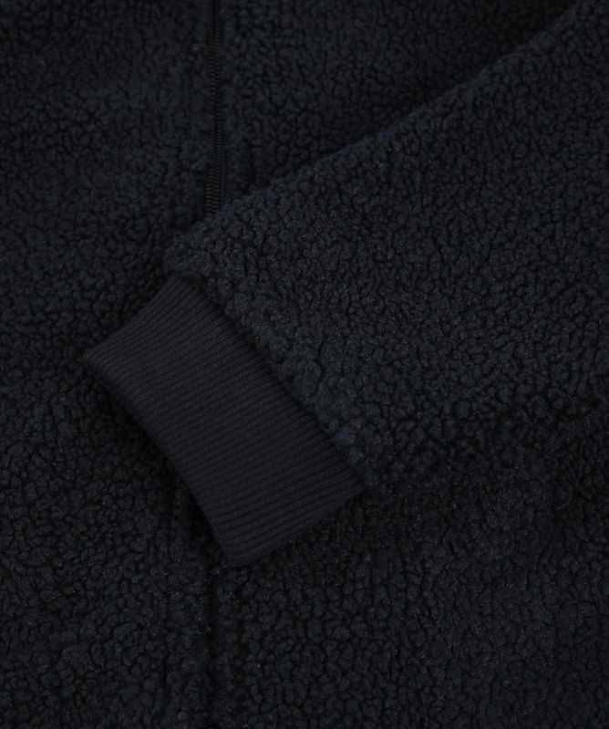 BOSS Ze_cozysolid Fleece Jacket