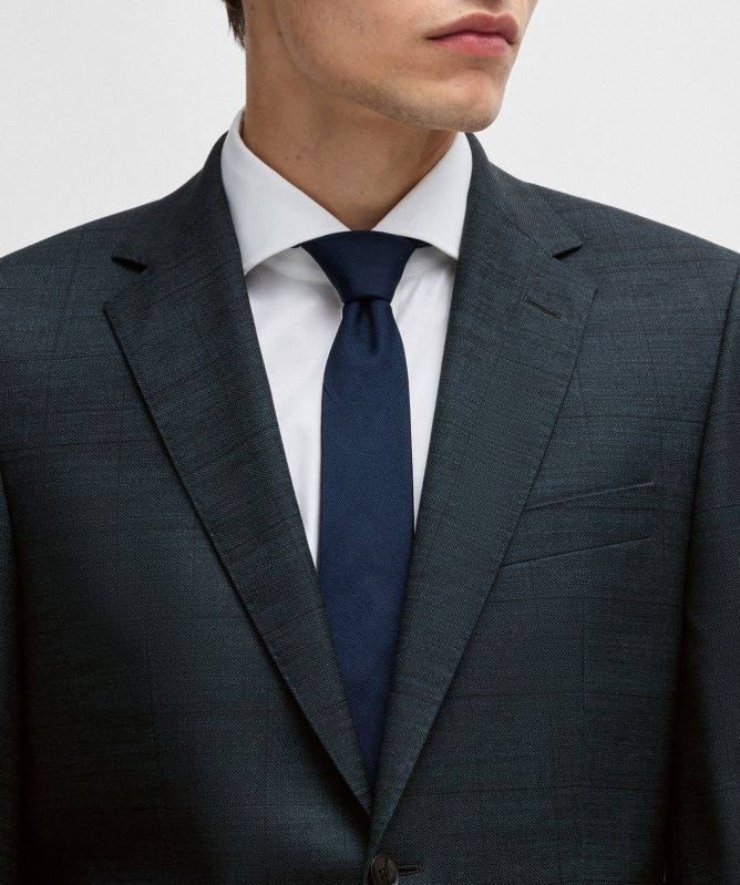 BOSS Virgin Wool H-Jeckson-2Pcs-224 Suit