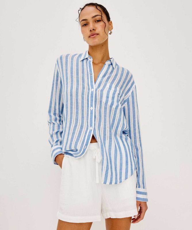 Rails Charli Striped Shirt