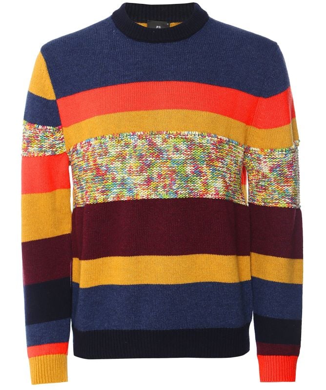 Paul Smith Mixed Striped Jumper