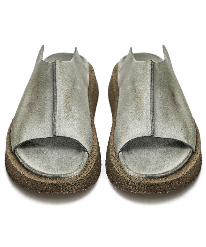 Lofina Platform Suede Sandals