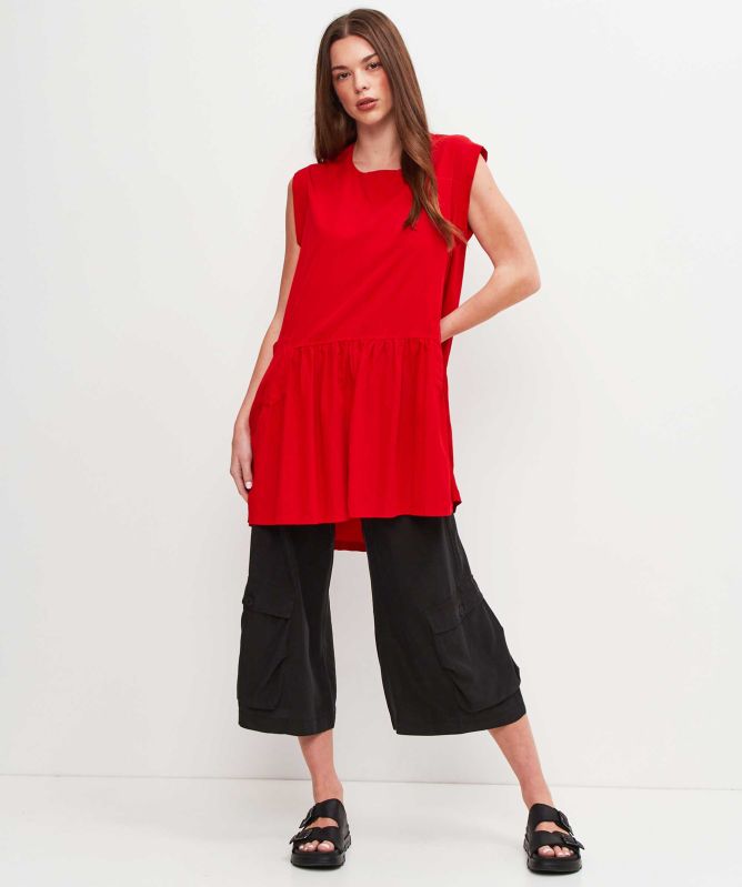 Lurdes Bergada Smock Mini Dress