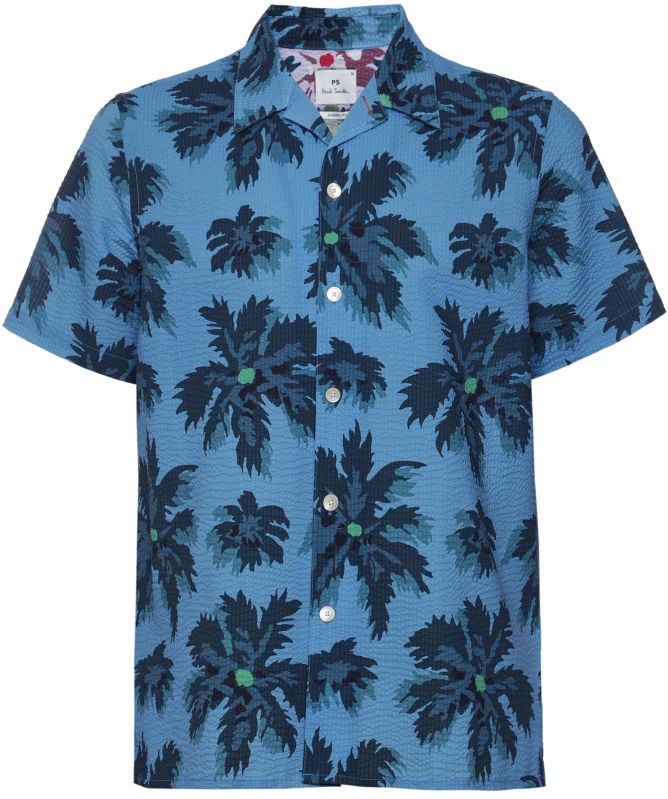 Paul Smith Short Sleeve Palmera Shirt