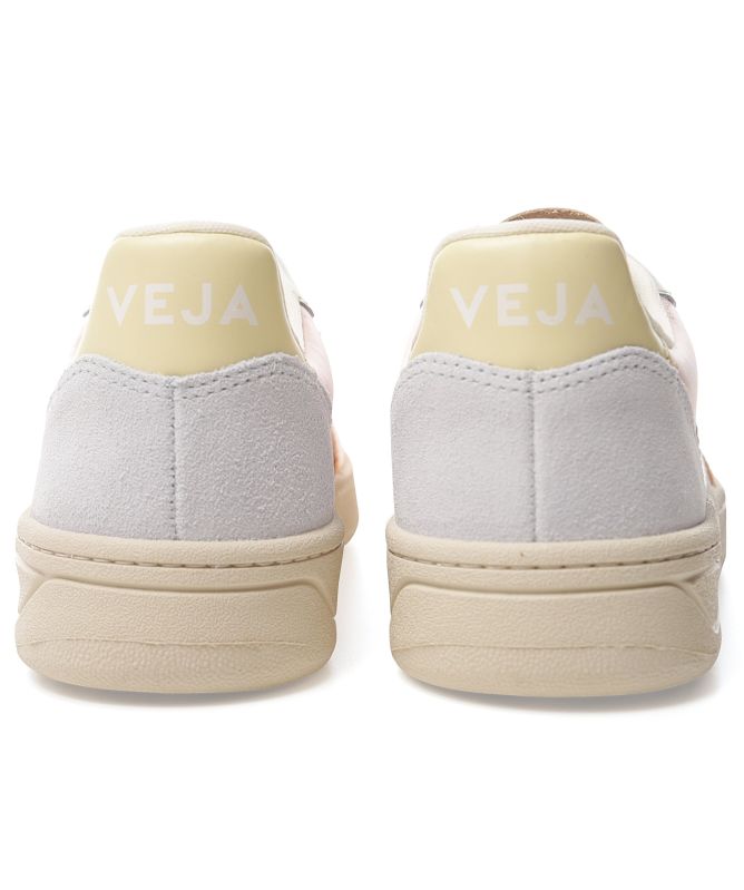 VEJA Leather V-10 Petale Sneakers