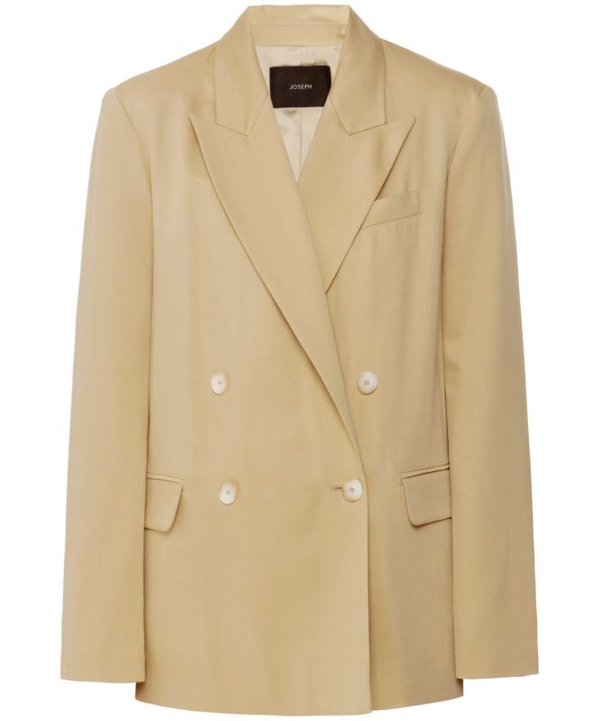 JOSEPH Tailored Viscose Jaden Jacket