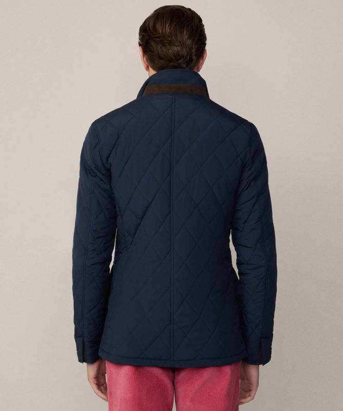 Hackett Quilted Paddock Jacket