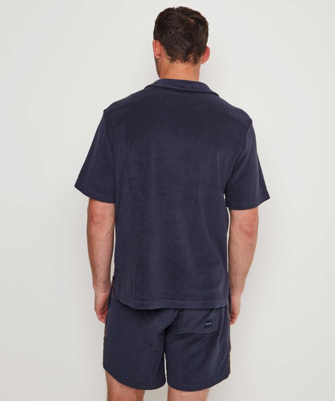 Paul Smith Towelling Polo Shirt
