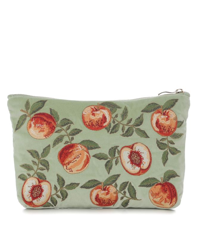 Elizabeth Scarlett Summer Peach Everyday Pouch