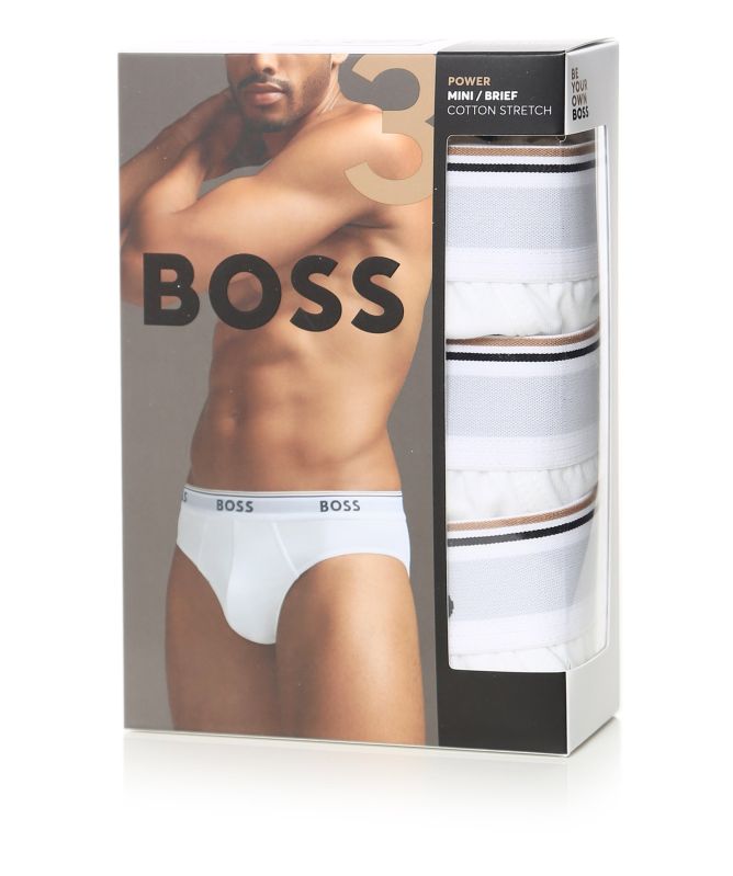 BOSS Boxer Briefs Three Pack