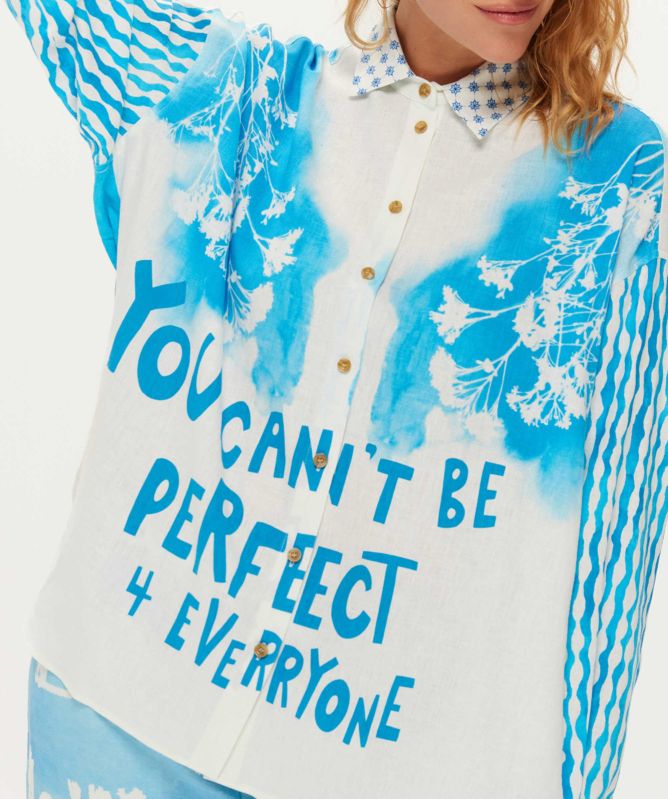 Me369 Lori Linen Shirt