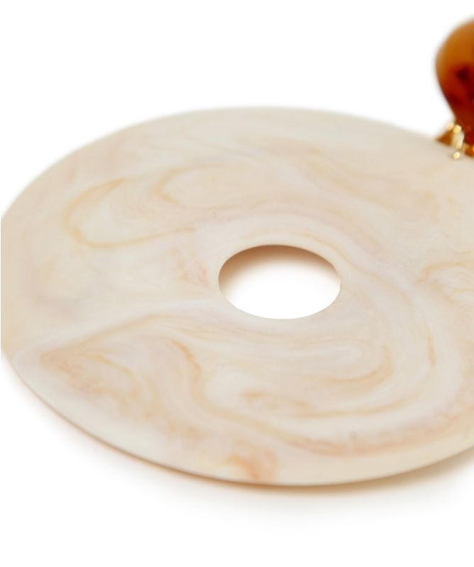 Francine Bramli Florence Circle Earrings