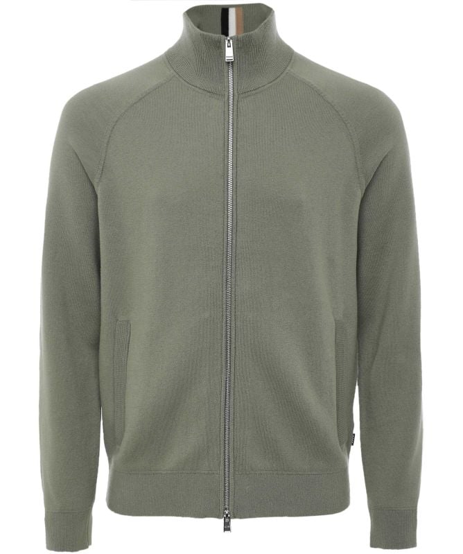 BOSS H-Idino Zip Cardigan
