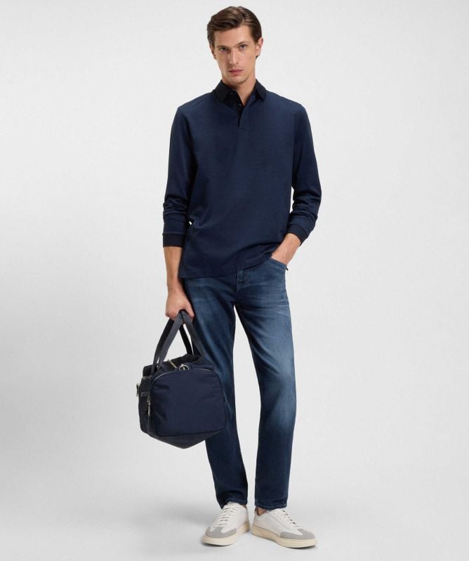 BOSS Regular Fit H-Re.Maine Jeans