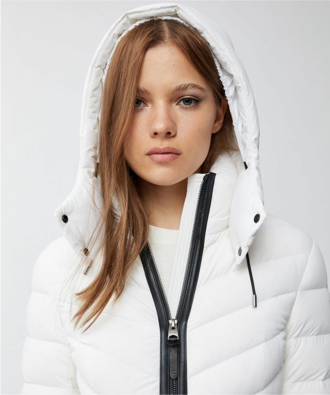 Mackage Patsy Lightweight Hooded Down Jacket