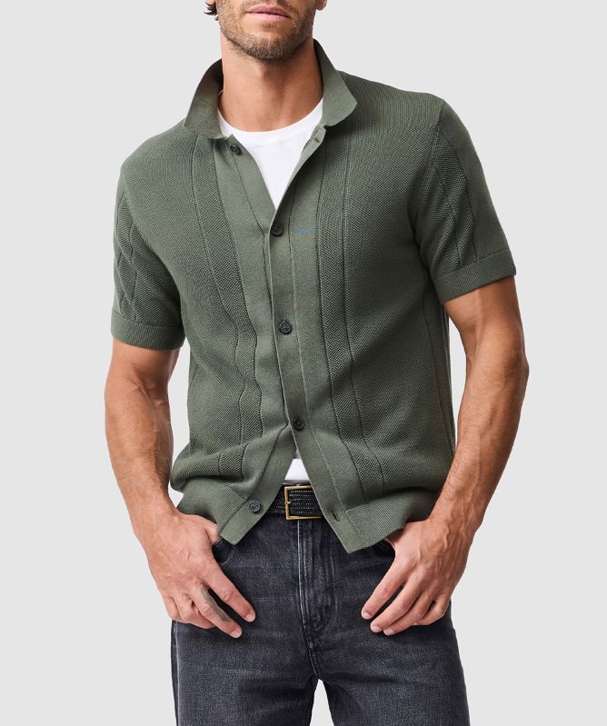 Rodd and Gunn Cobb River Knit Shirt