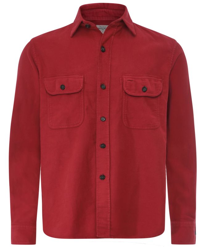 Hartford Paco Cotton Flannel Shirt