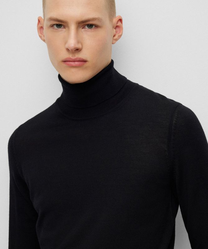 BOSS Virgin Wool Musso-P Sweater