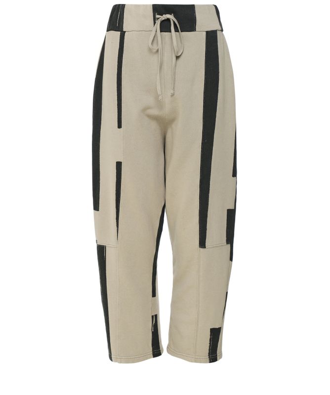 Lurdes Bergada Jersey Printed Pants