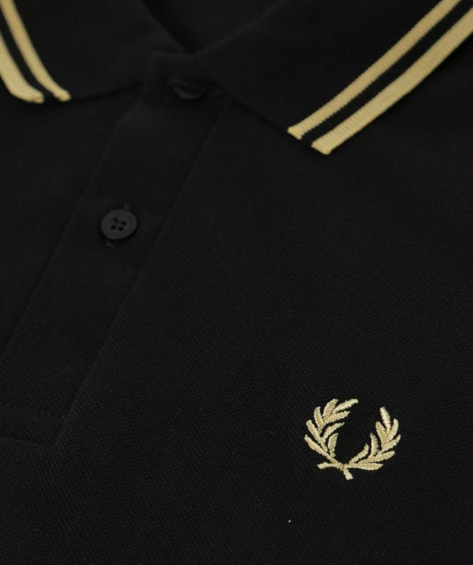 Fred Perry Twin Tipped M12 Polo Shirt