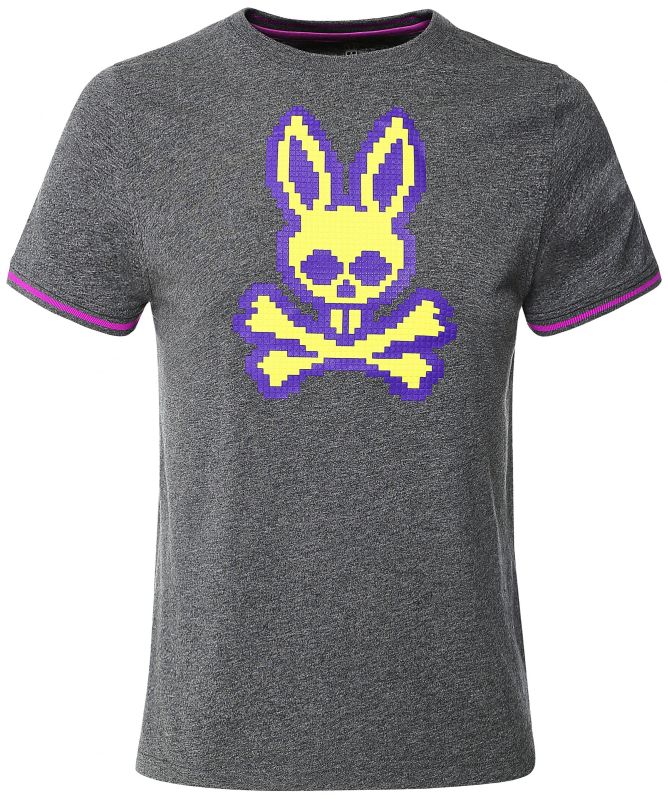 Psycho Bunny Crew Neck Hatton T-Shirt