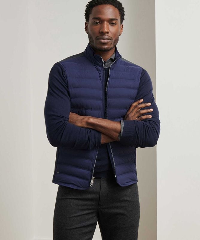 Peter Millar Winsome Hybrid Gilet