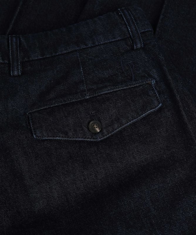 HandPicked Tapered Fit Cervo Trousers