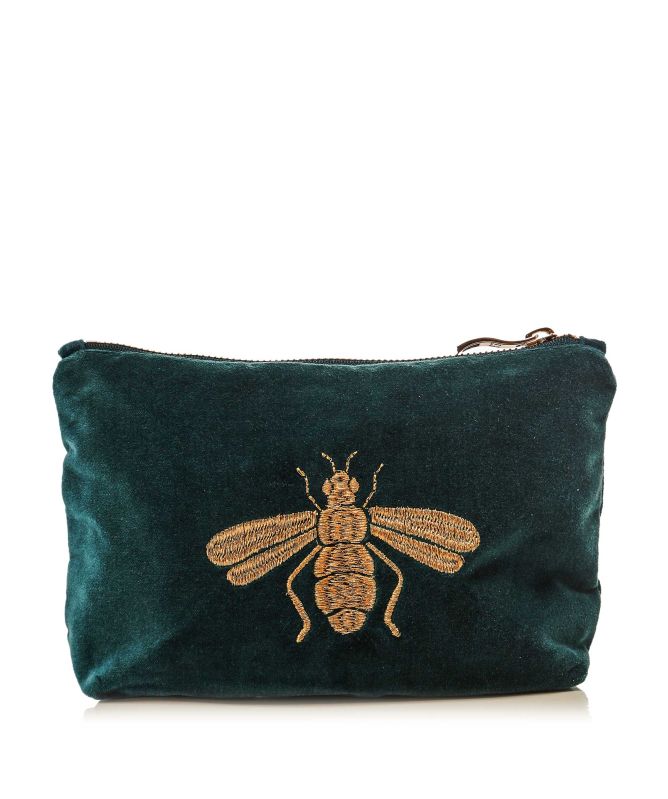 Elizabeth Scarlett Honey Bee Mini Pouch