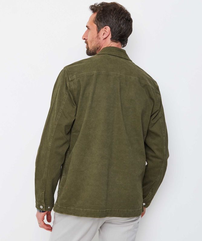 Replay Twill Pocket Overshirt