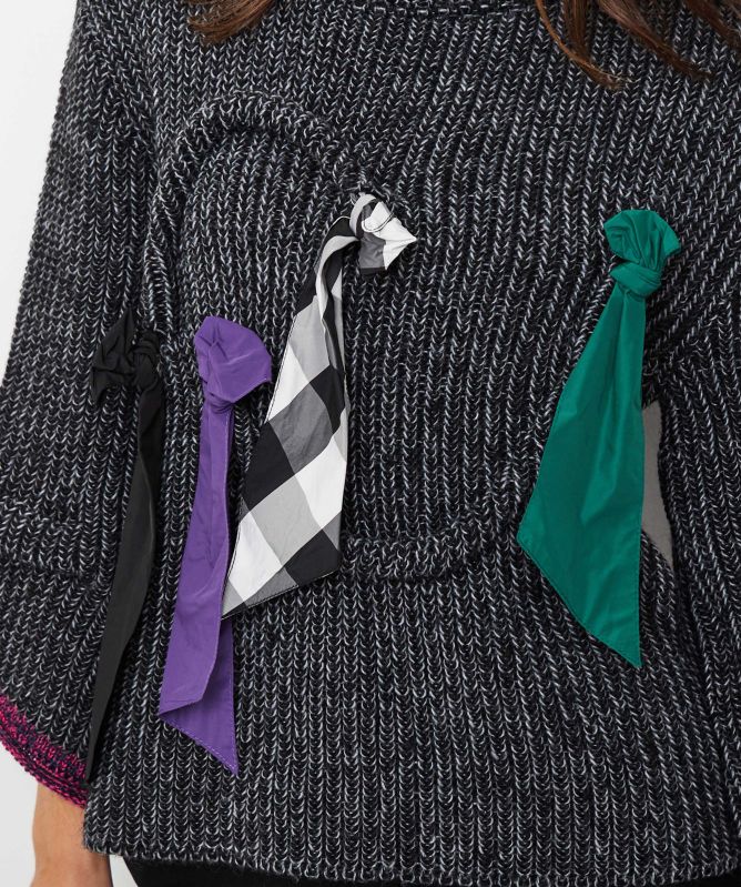 Bize Twist Tie Knot Jumper