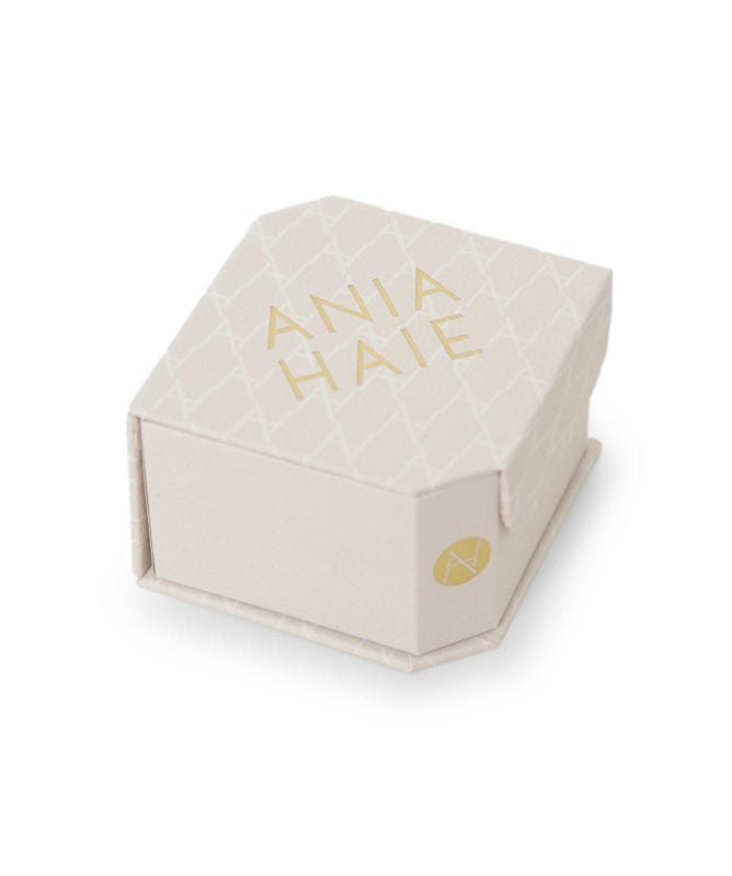 Ania Haie Wide Paper Clip Earrings