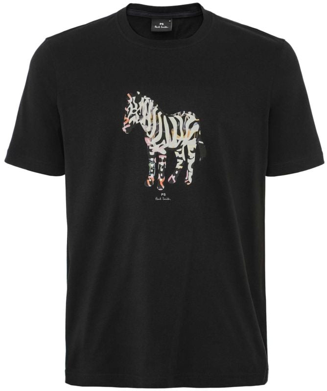 Paul Smith Graffiti Zebra T-Shirt