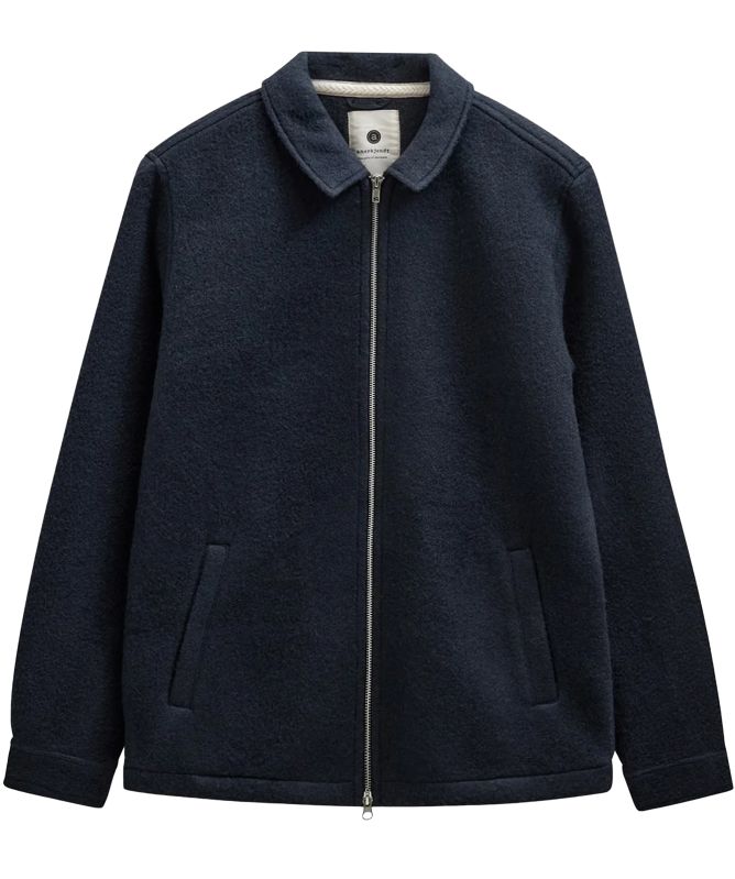 Anerkjendt Akhanky Boiled Wool Overshirt