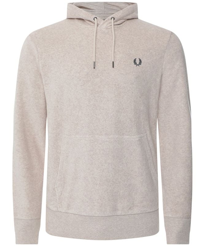 Fred Perry Towelling Hoodie