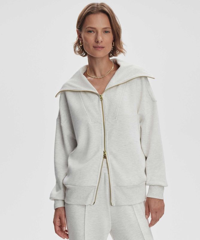 Varley Halley Zip-Through Sweatshirt
