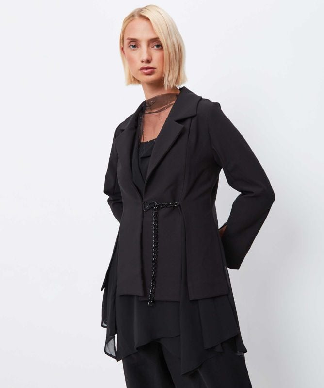 Bize Chain Detail Jacket