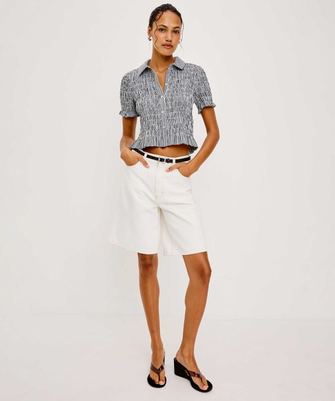 Rails Alton Smocked Shirt